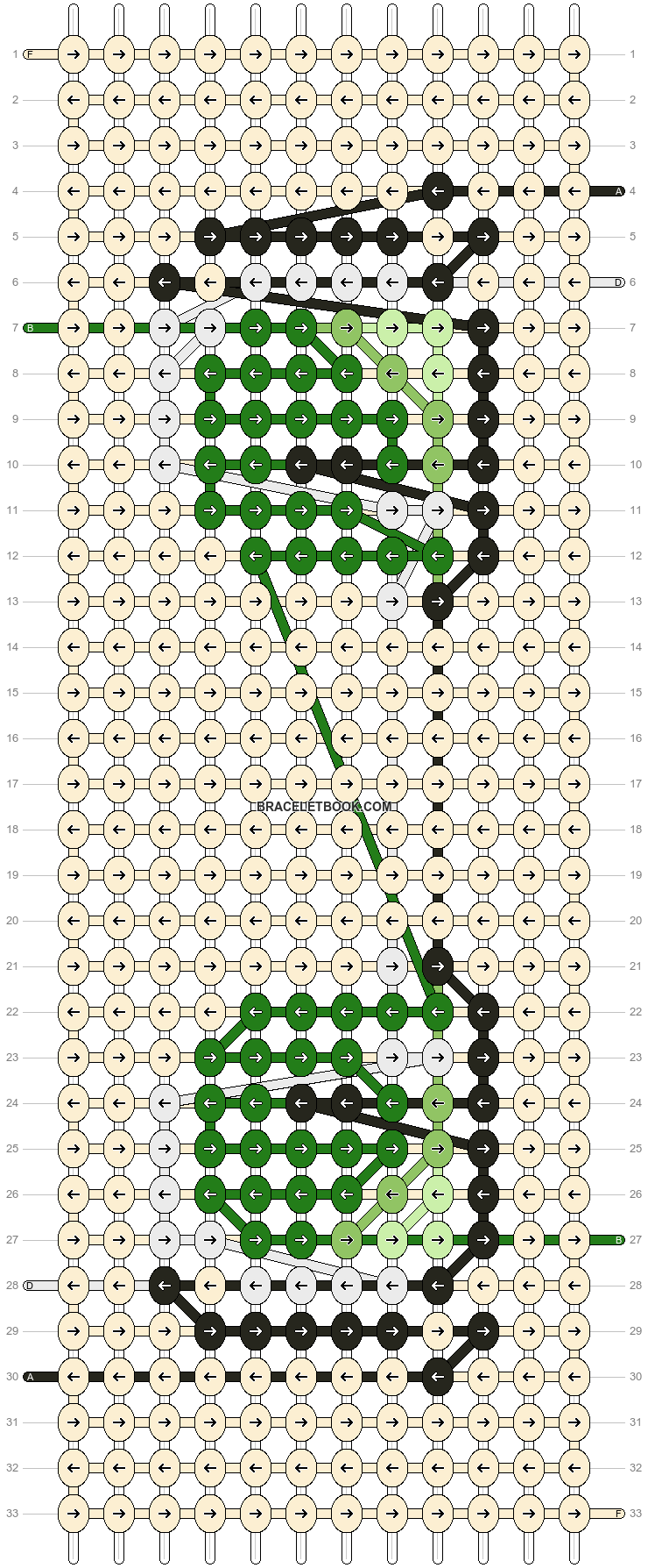 Alpha pattern #148464 pattern