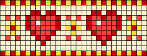 Alpha pattern #148654
