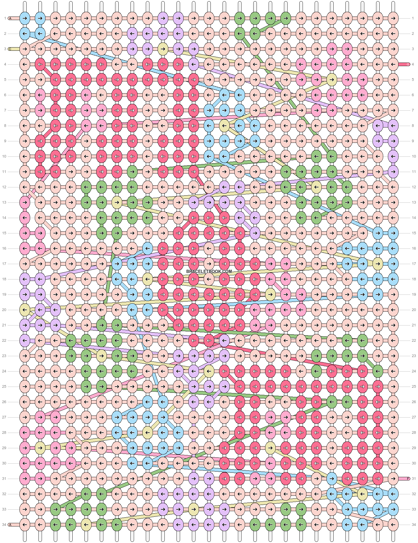 Alpha pattern #148866 pattern