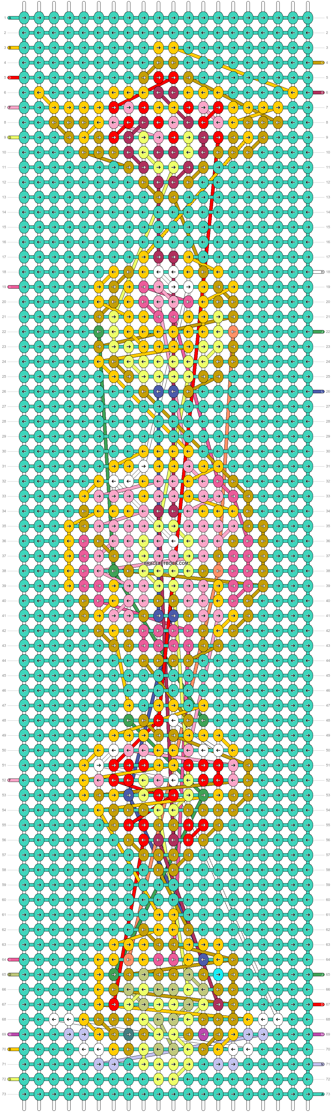 Alpha pattern #149531 pattern
