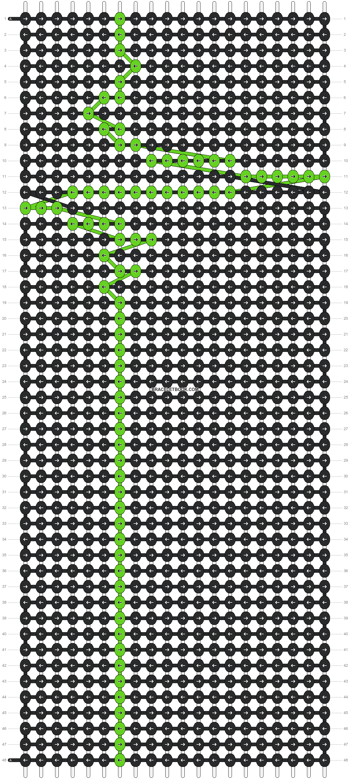 Alpha pattern #149544 pattern