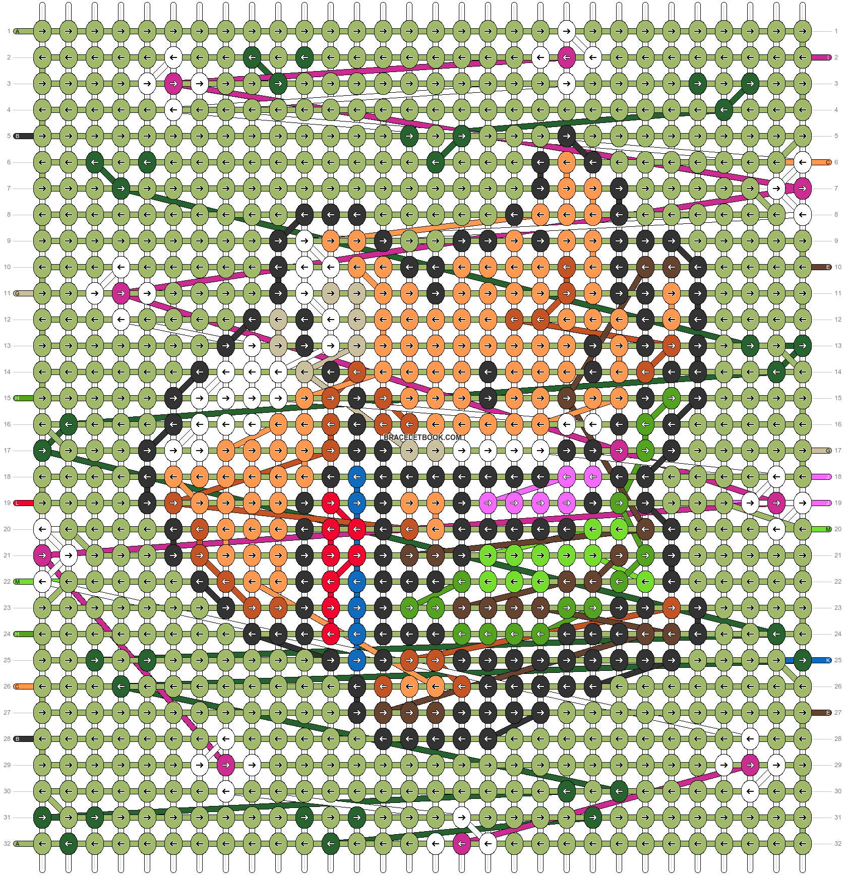 Alpha pattern #149883 pattern