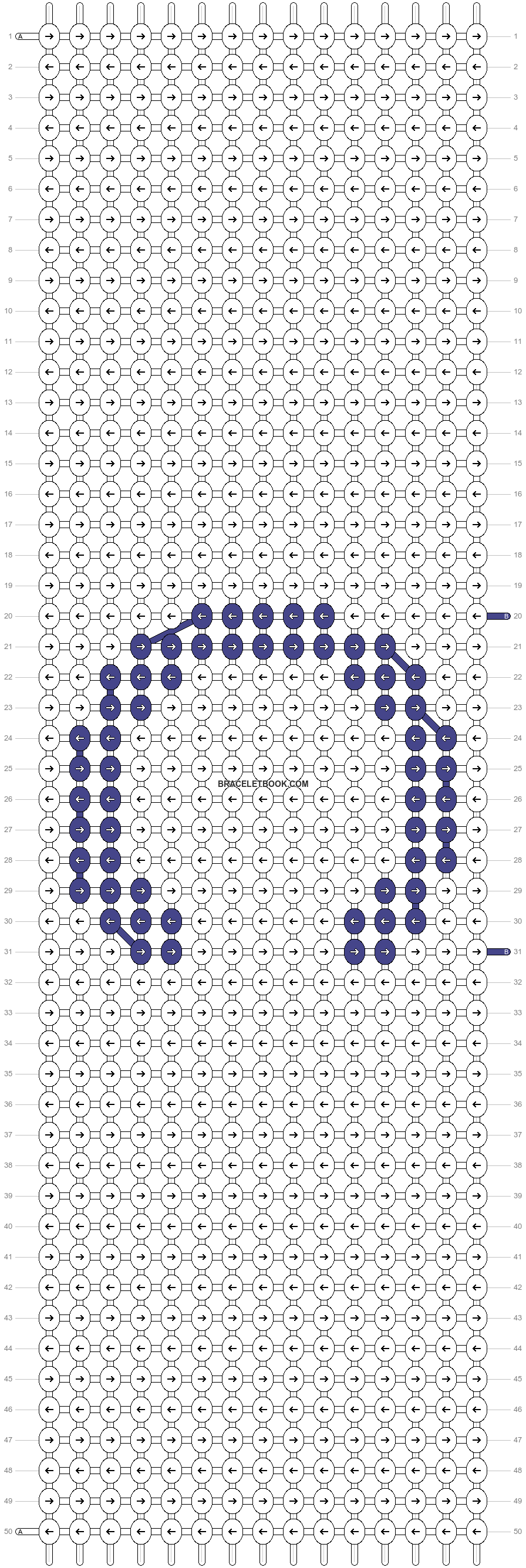 Alpha pattern #149891 pattern
