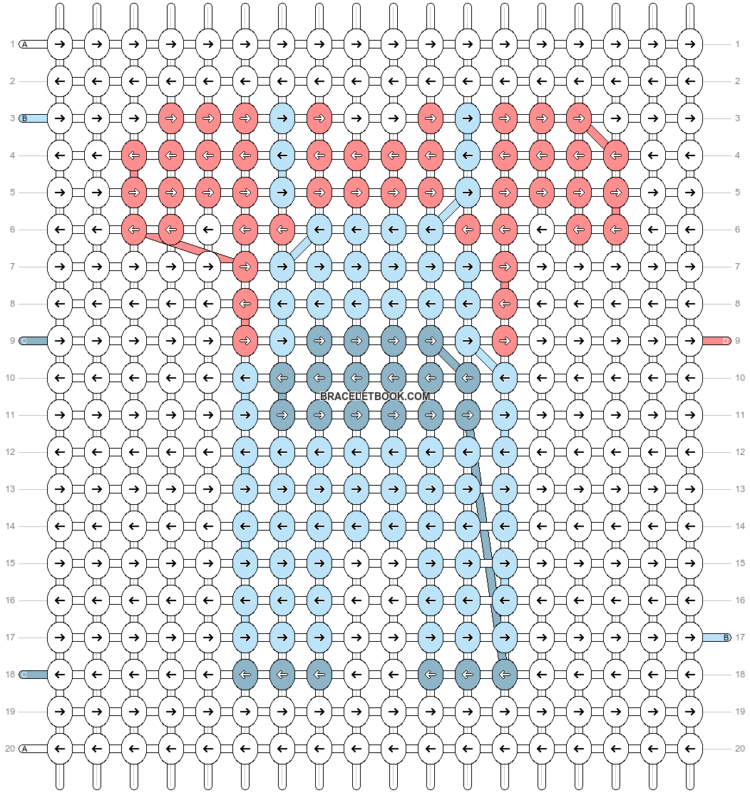 Alpha pattern #149958 pattern