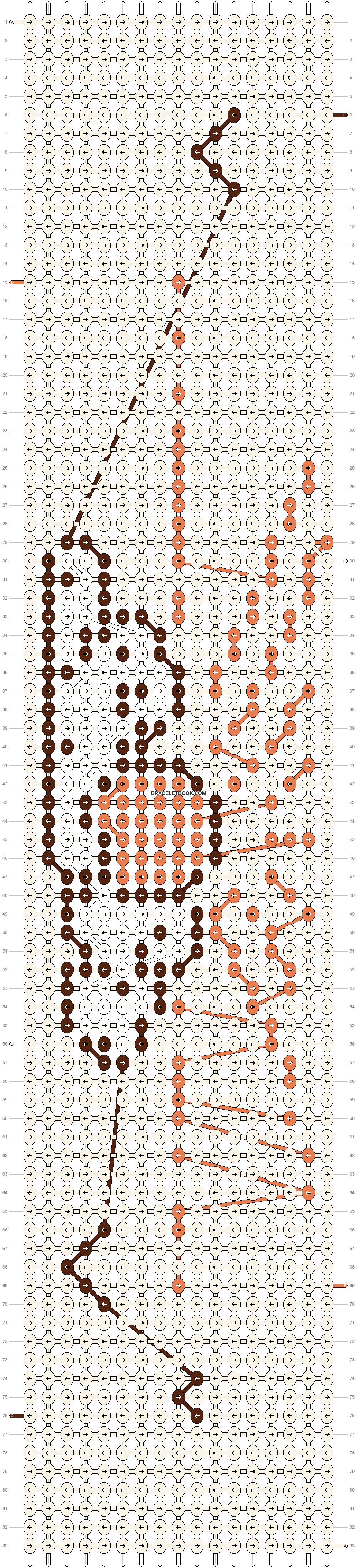 Alpha pattern #150043 pattern