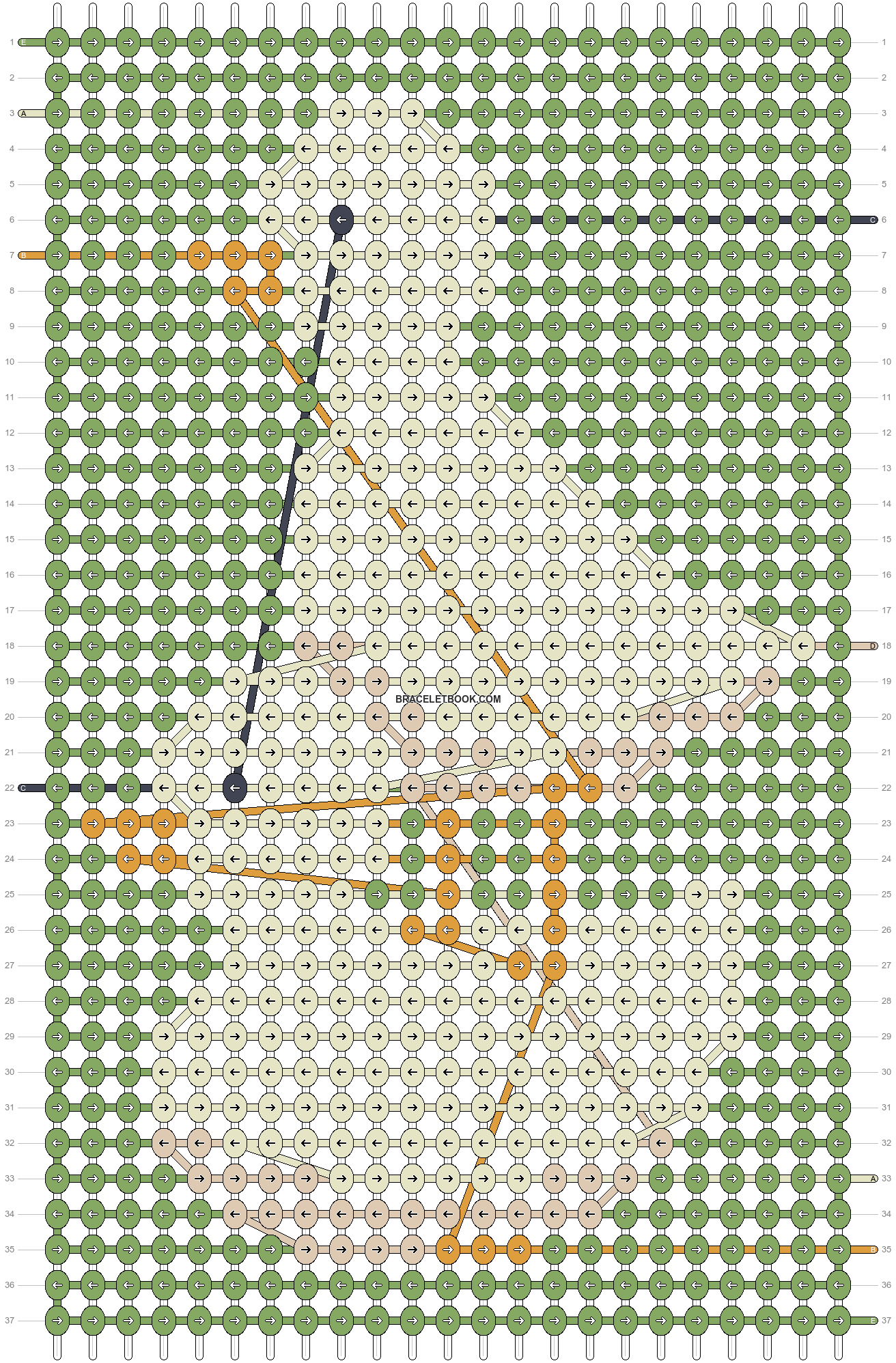 Alpha pattern #150058 pattern