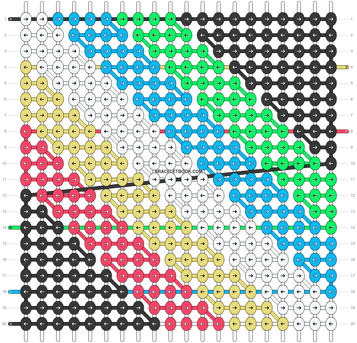 Alpha pattern #150158 pattern
