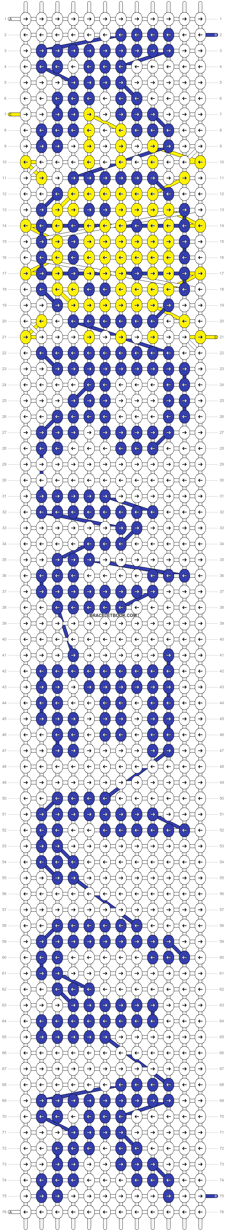 Alpha pattern #150258 pattern