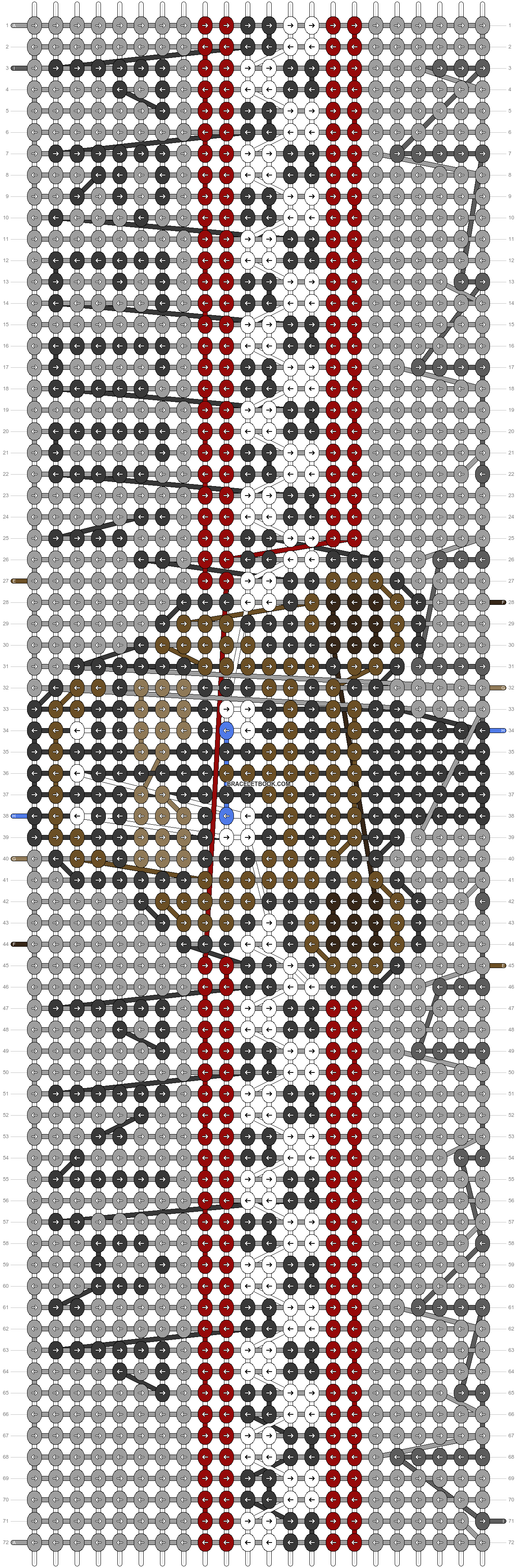 Alpha pattern #150310 pattern