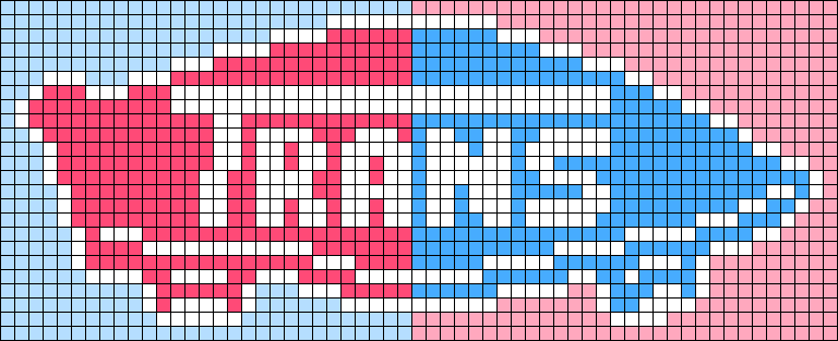 Alpha pattern #137281 BraceletBook
