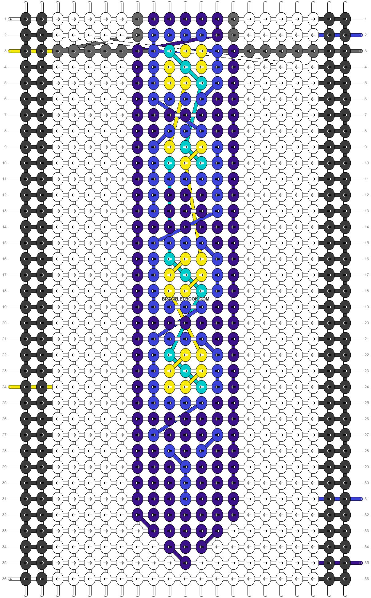 Alpha pattern #150450 pattern