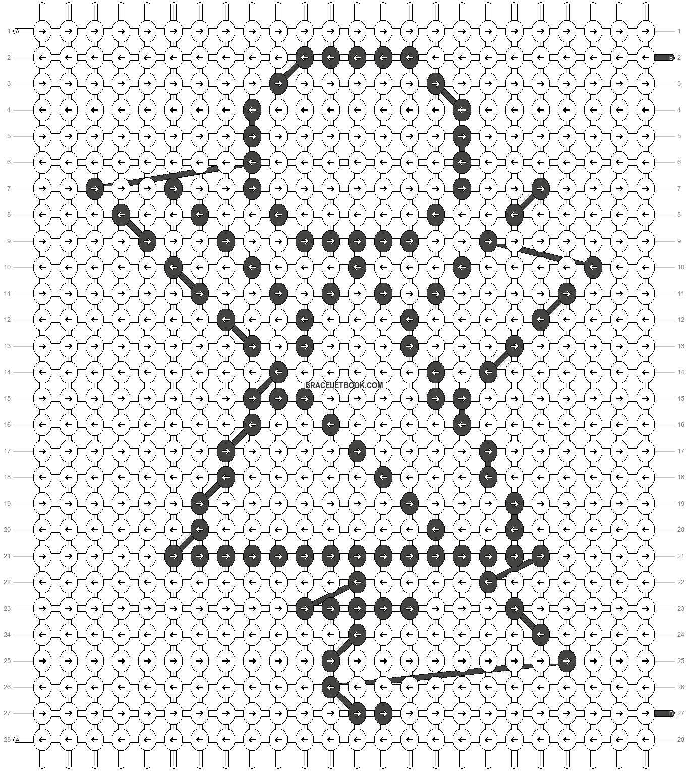 Alpha pattern #150516 pattern