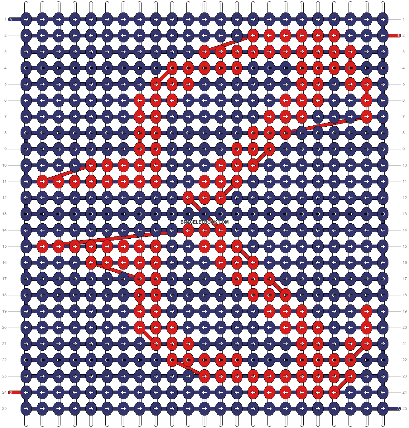 Alpha pattern #150535 pattern