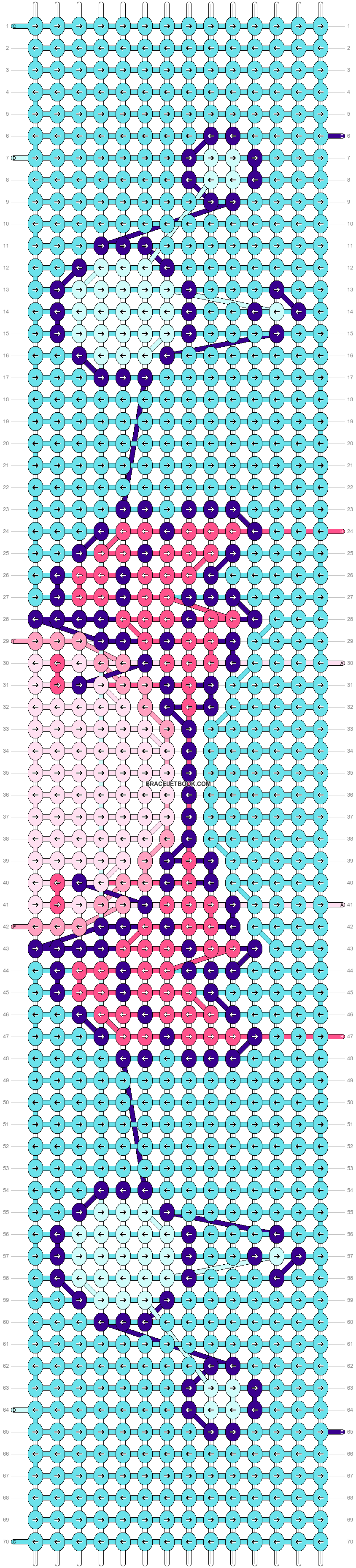 Alpha pattern #150562 pattern