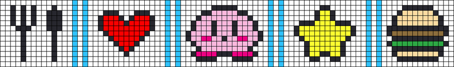 Alpha pattern #149942 BraceletBook