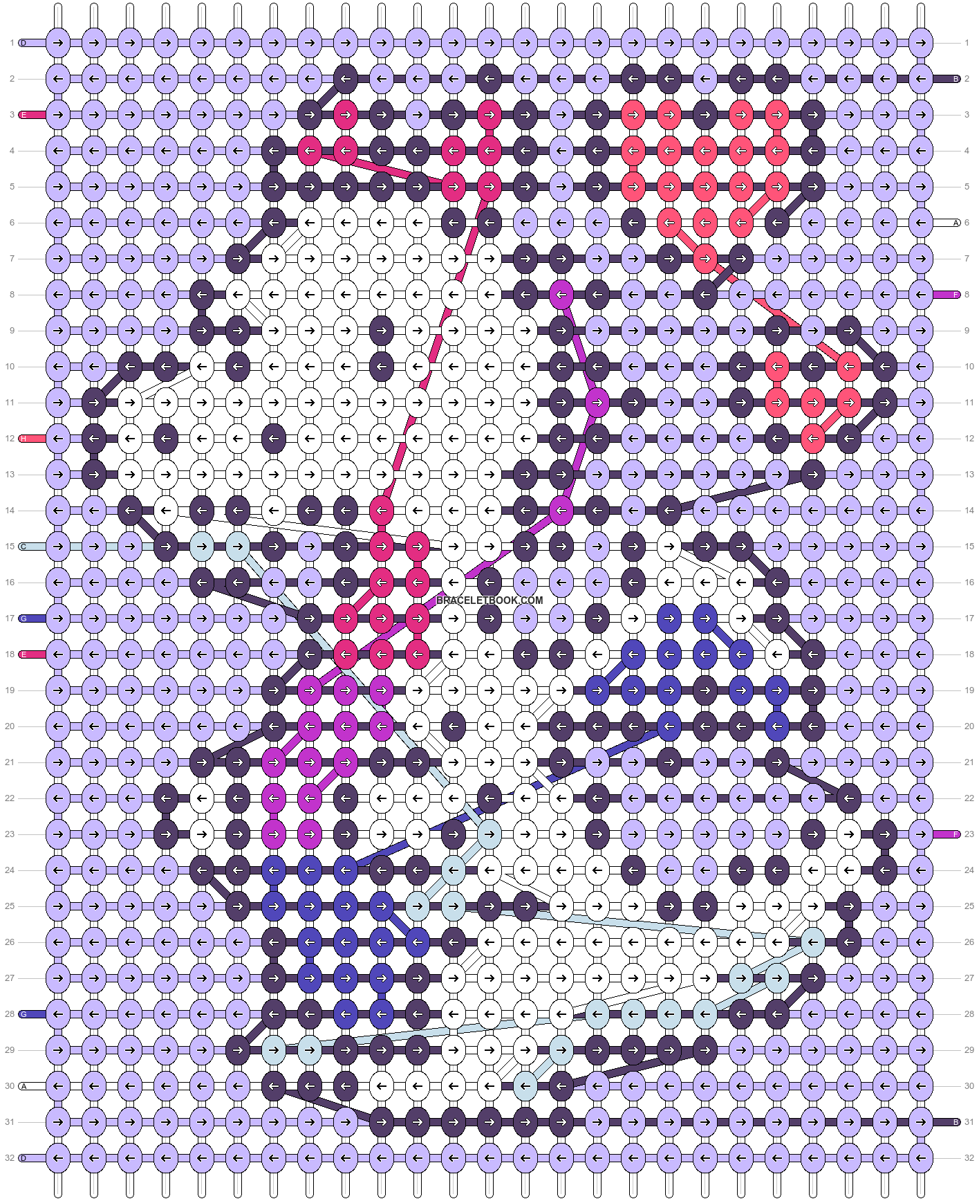 Alpha pattern #150771 pattern