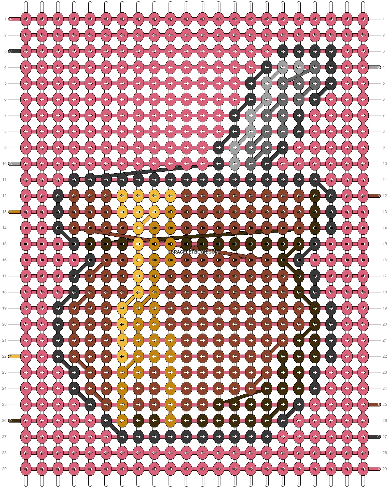 Alpha pattern #150791 pattern