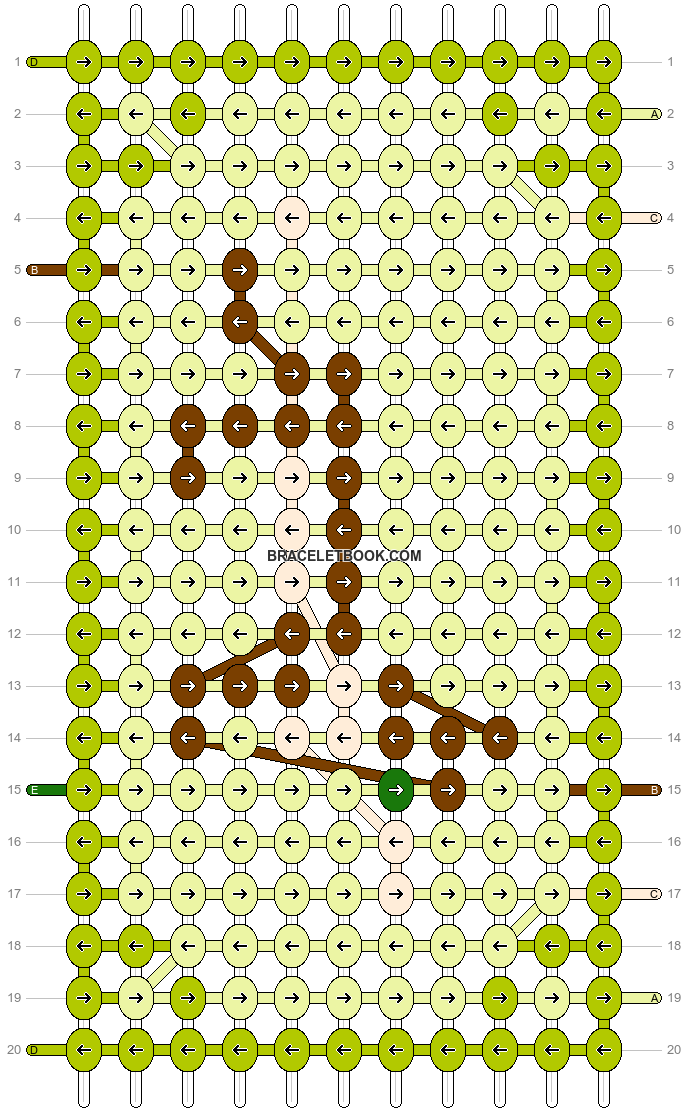 Alpha pattern #150862 pattern