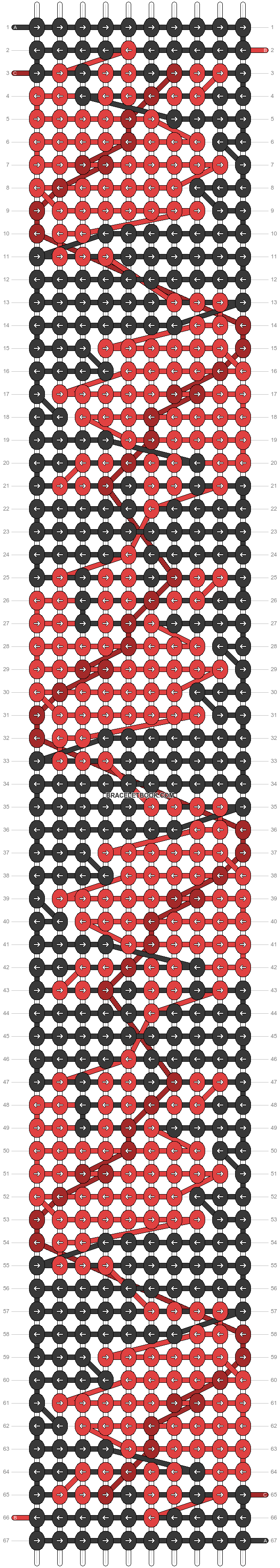 Alpha pattern #150868 pattern