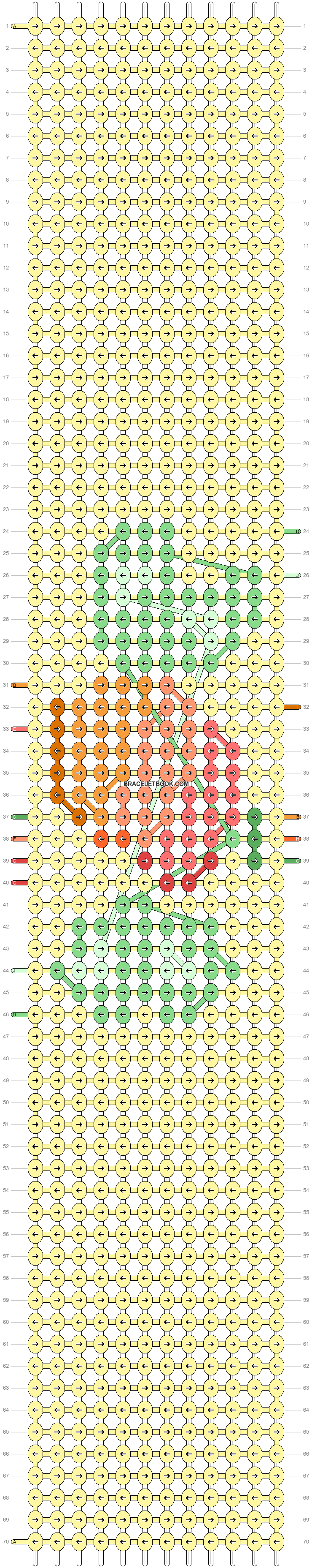 Alpha pattern #150874 pattern