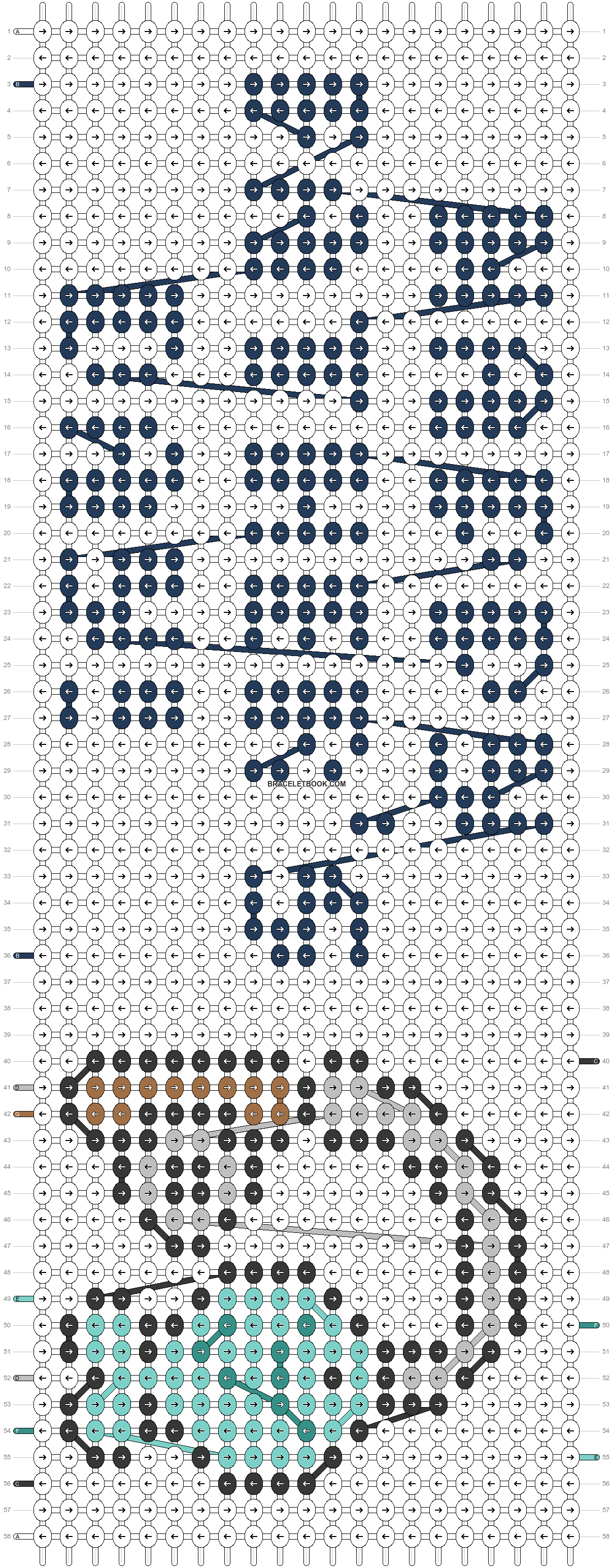 Alpha pattern #151002 pattern