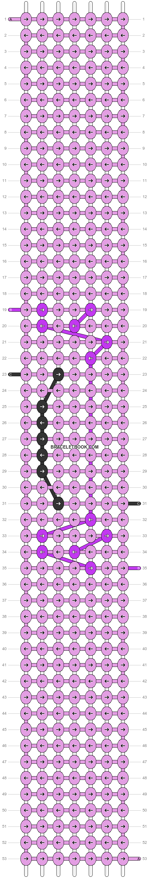 Alpha pattern #151029 pattern