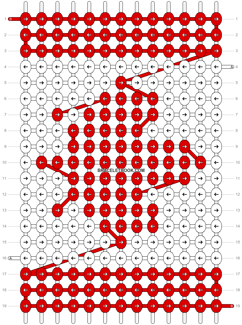 Alpha pattern #151036 pattern