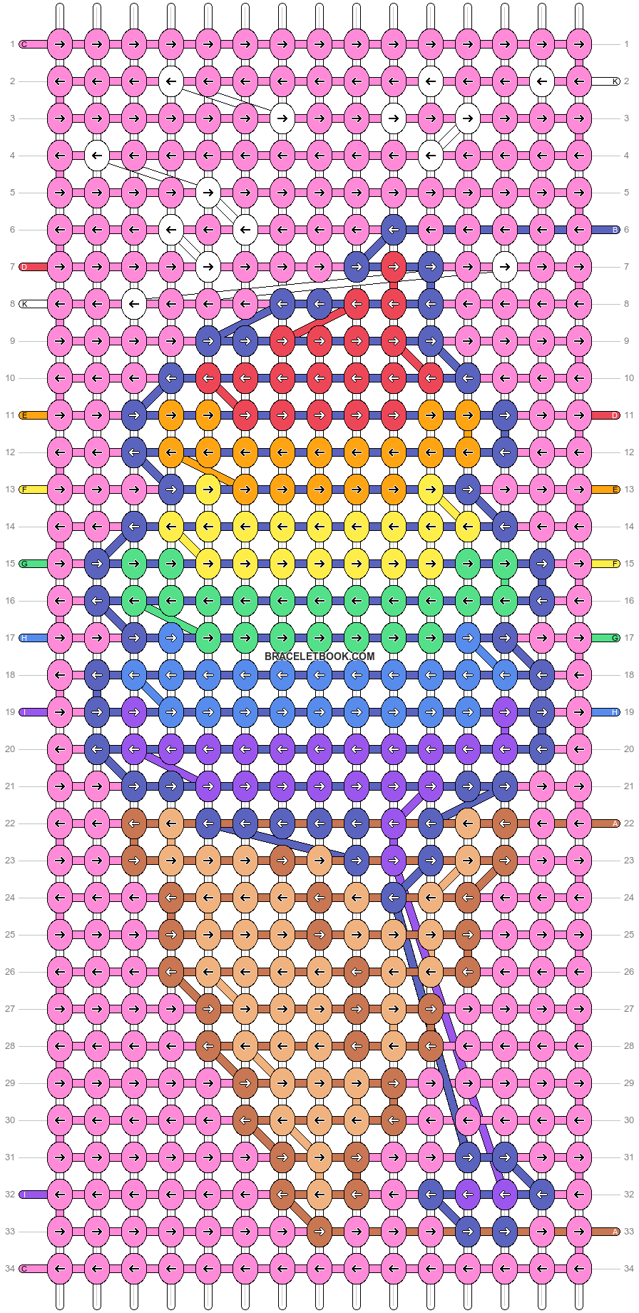 Alpha pattern #151048 pattern