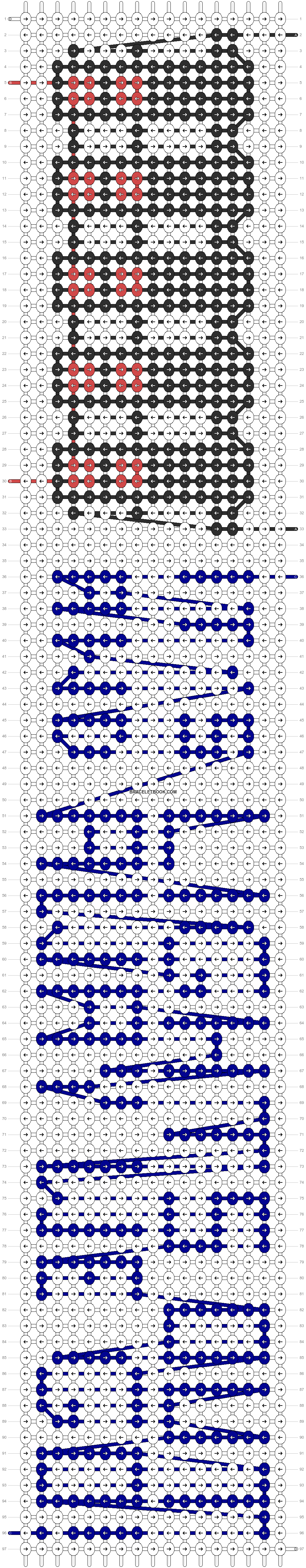 Alpha pattern #151198 pattern