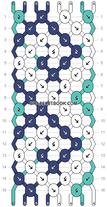 Normal pattern #151352 | BraceletBook