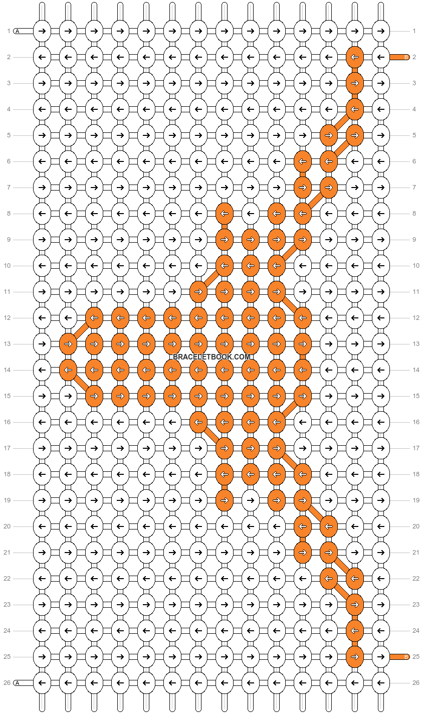 Alpha pattern #151382 pattern