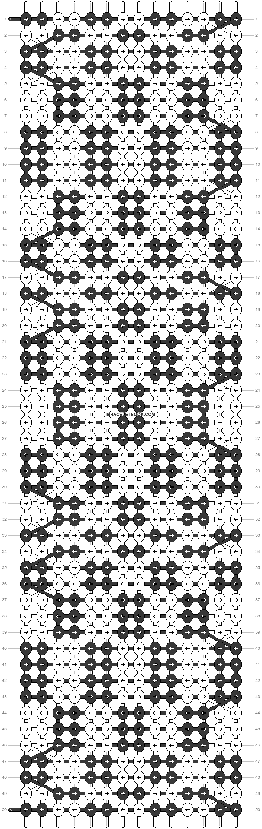 Alpha pattern #151458 pattern