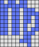 Alpha pattern #151459