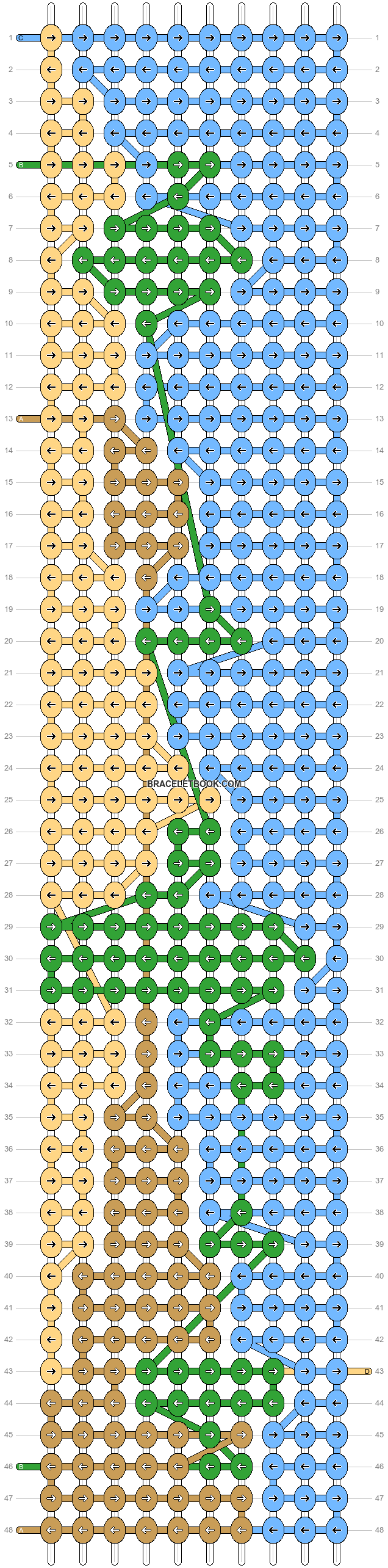 Alpha pattern #151530 pattern