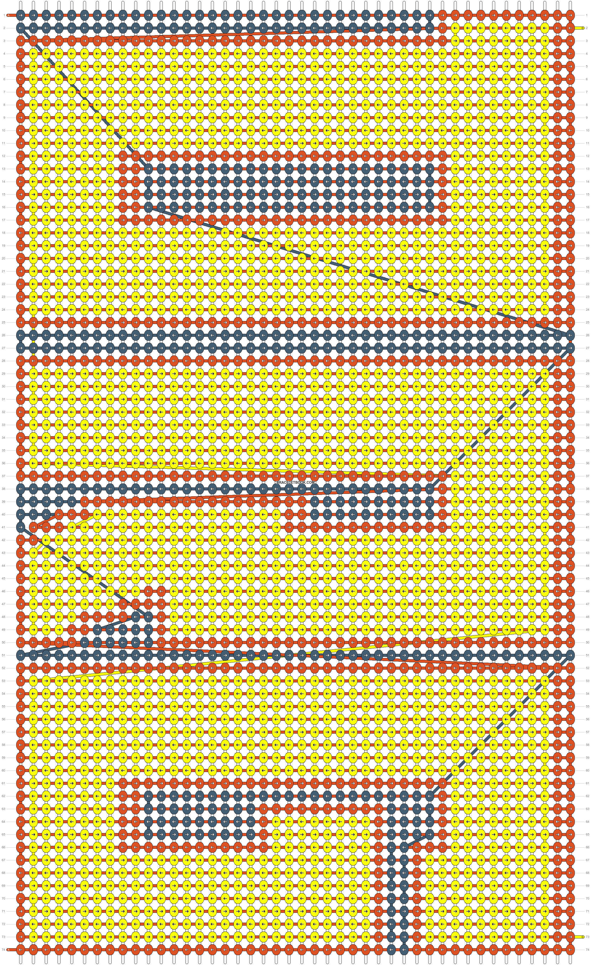 Alpha pattern #151671 pattern