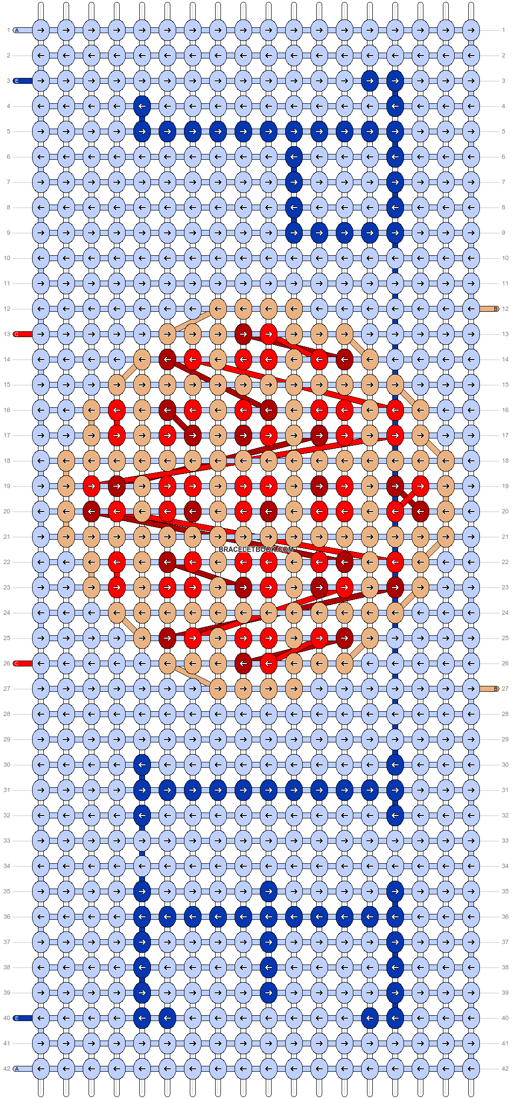 Alpha pattern #151739 pattern