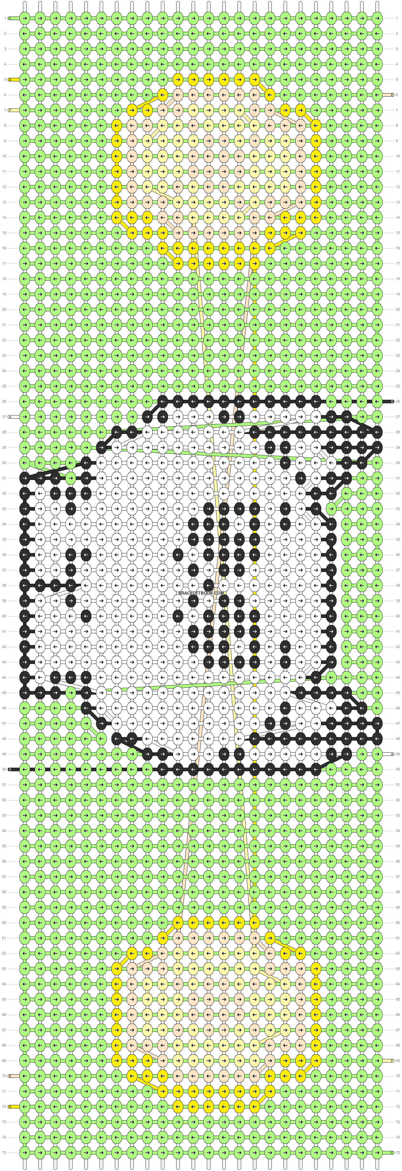 Alpha pattern #151747 pattern