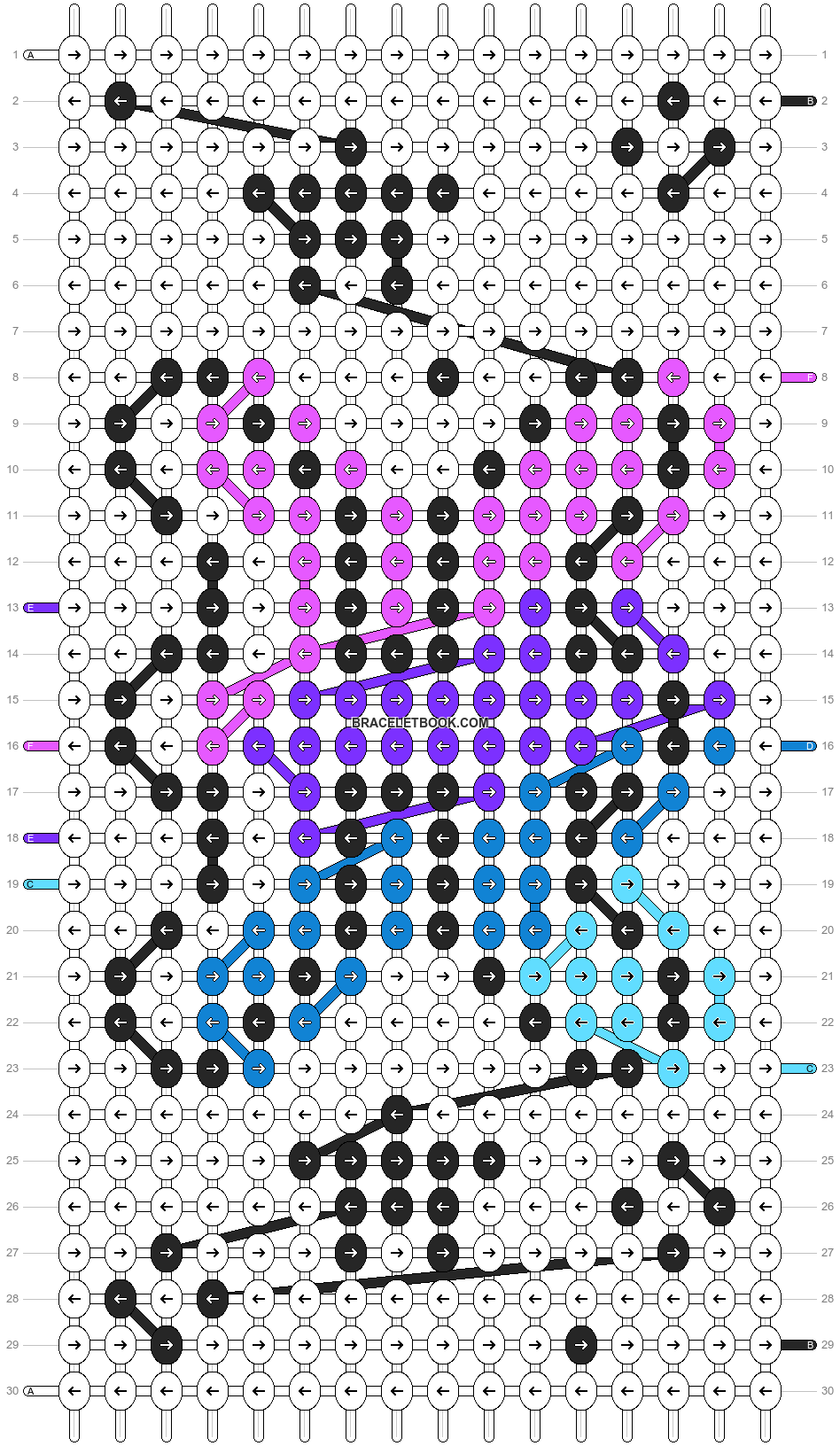 Alpha pattern #151750 pattern