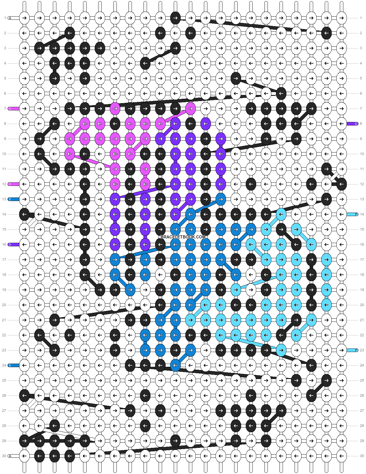 Alpha pattern #151753 pattern