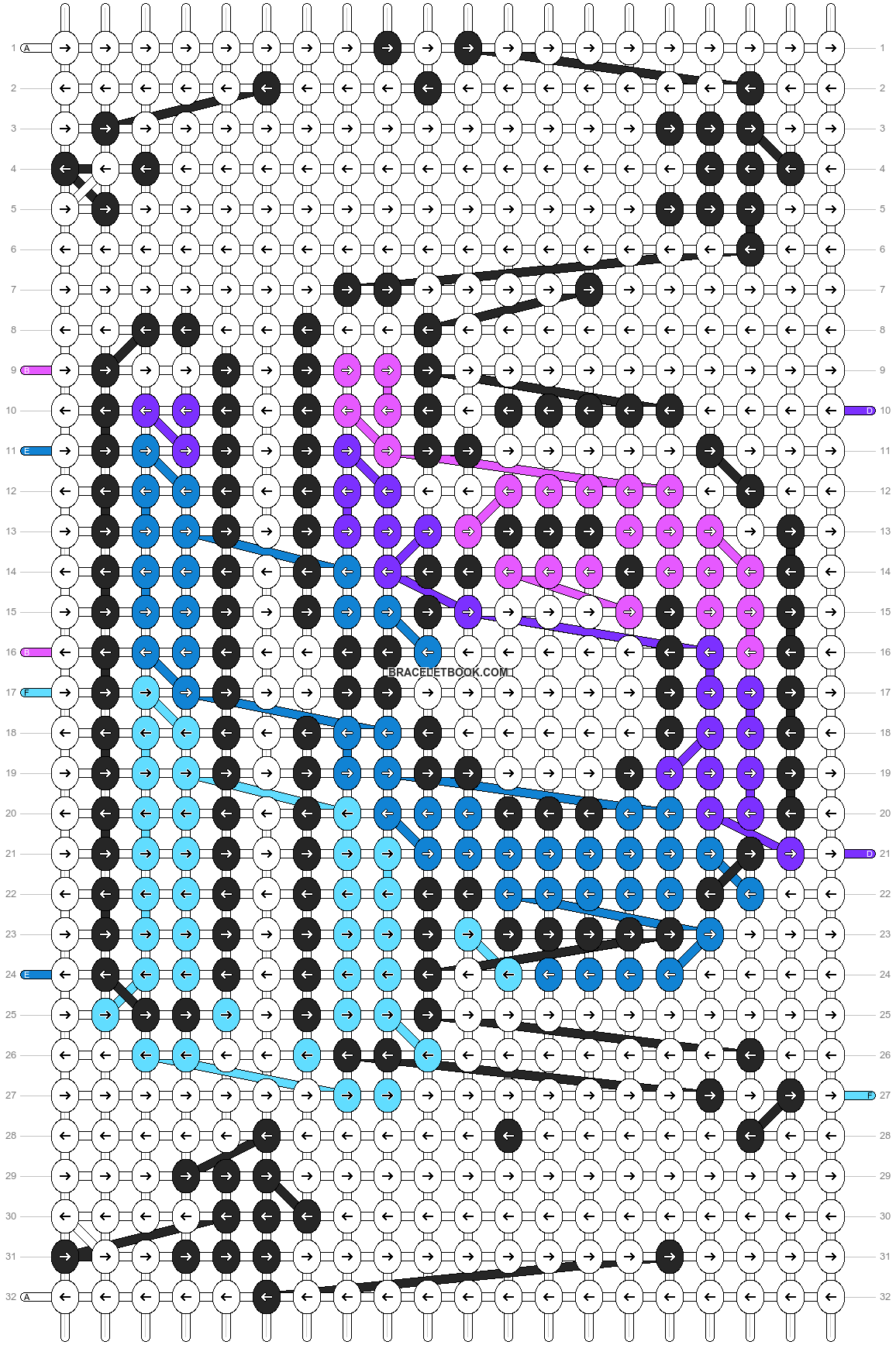 Alpha pattern #151758 pattern