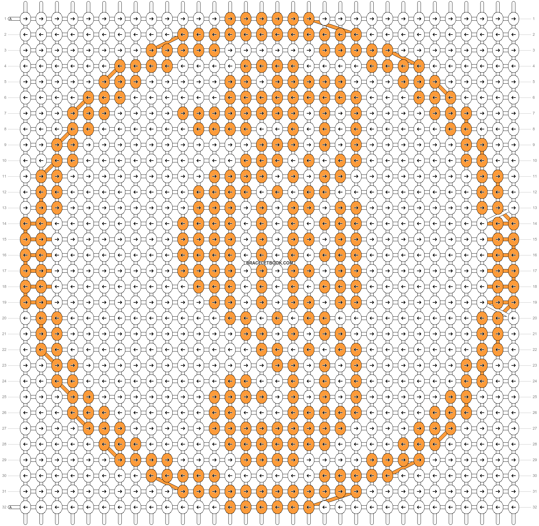Alpha pattern #151802 pattern