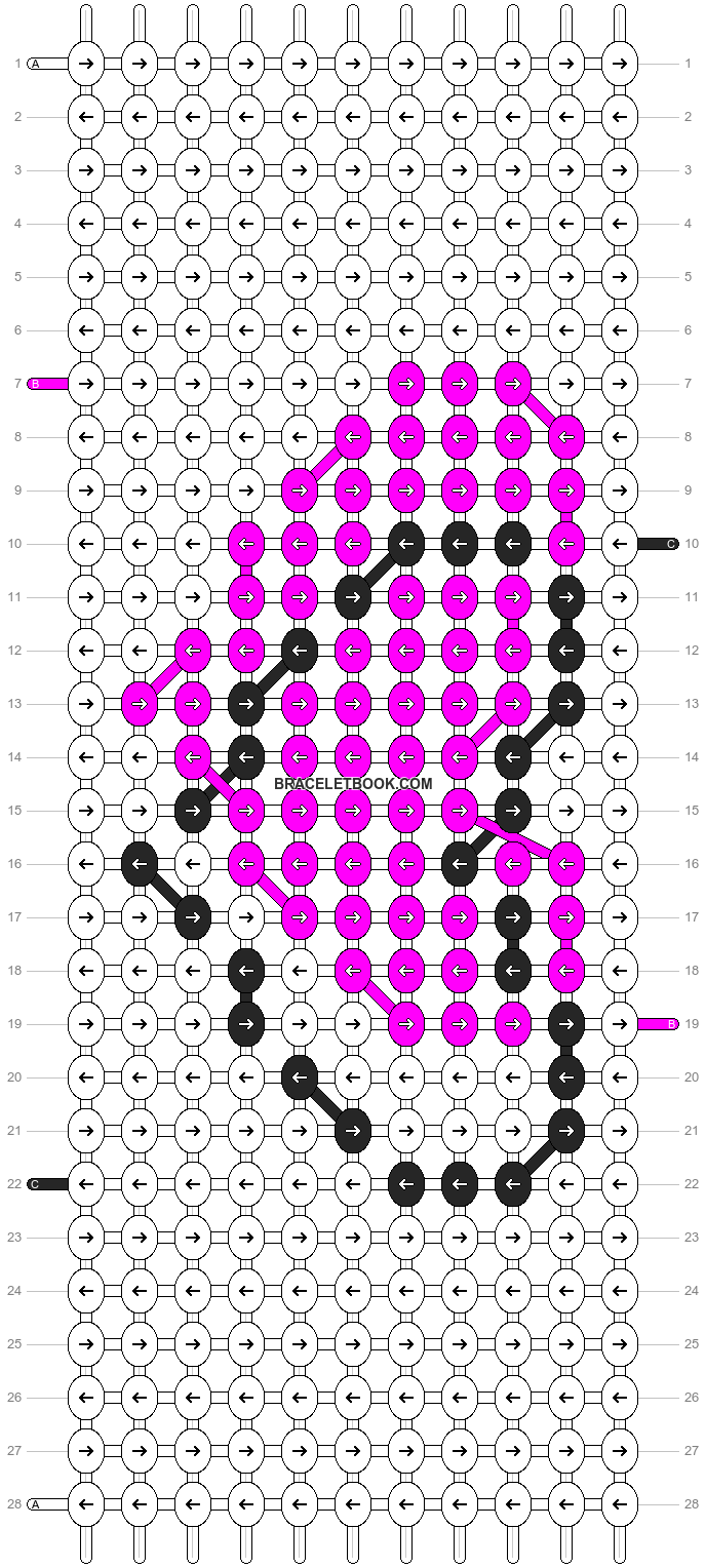 Alpha pattern #151956 pattern