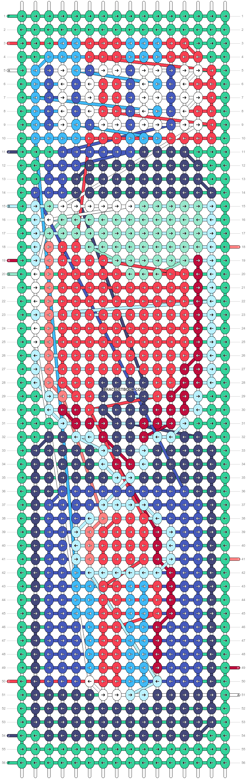 Alpha pattern #152058 pattern