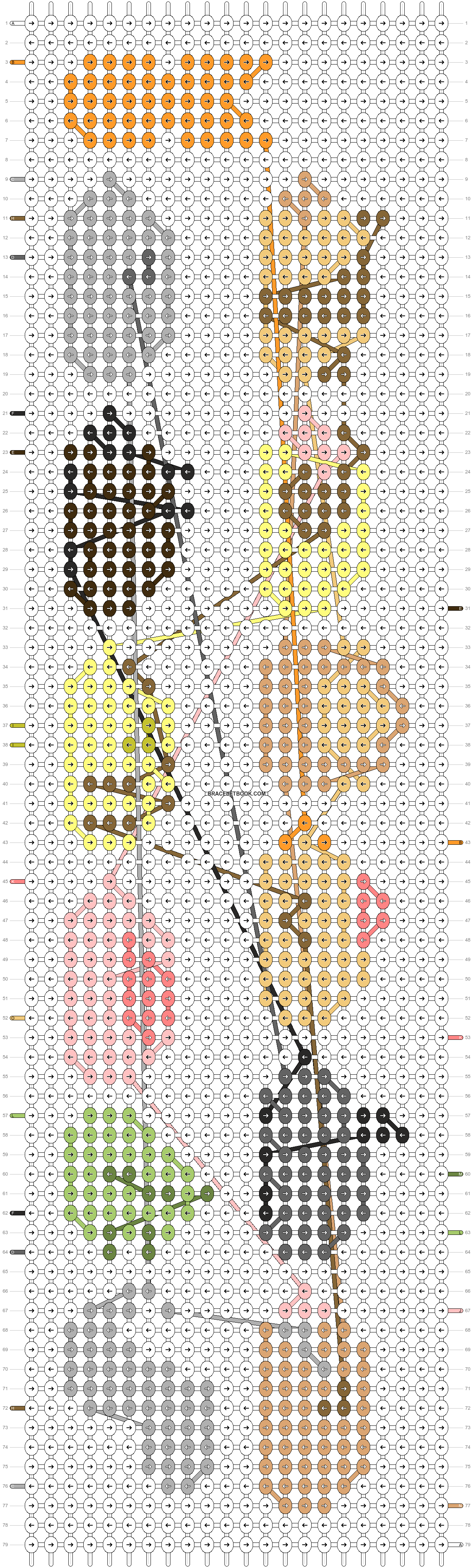 Alpha pattern #152101 pattern