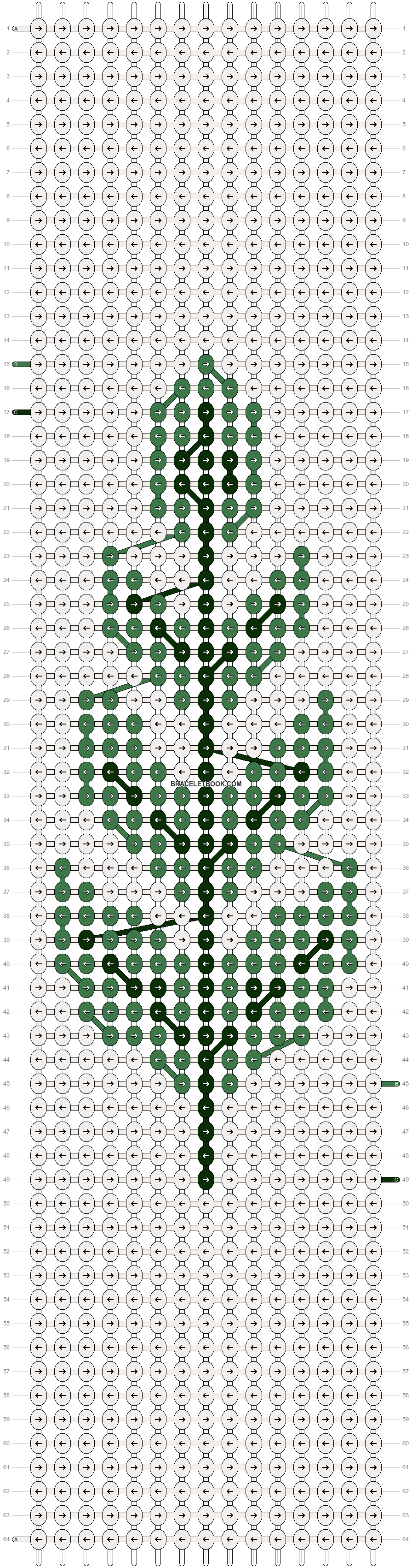 Alpha pattern #152197 pattern