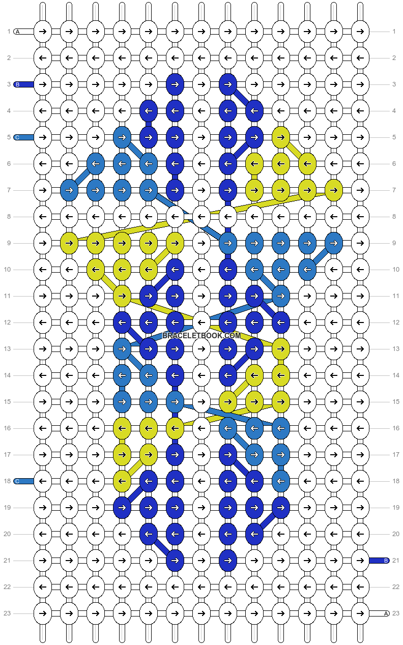 Alpha pattern #152320 pattern