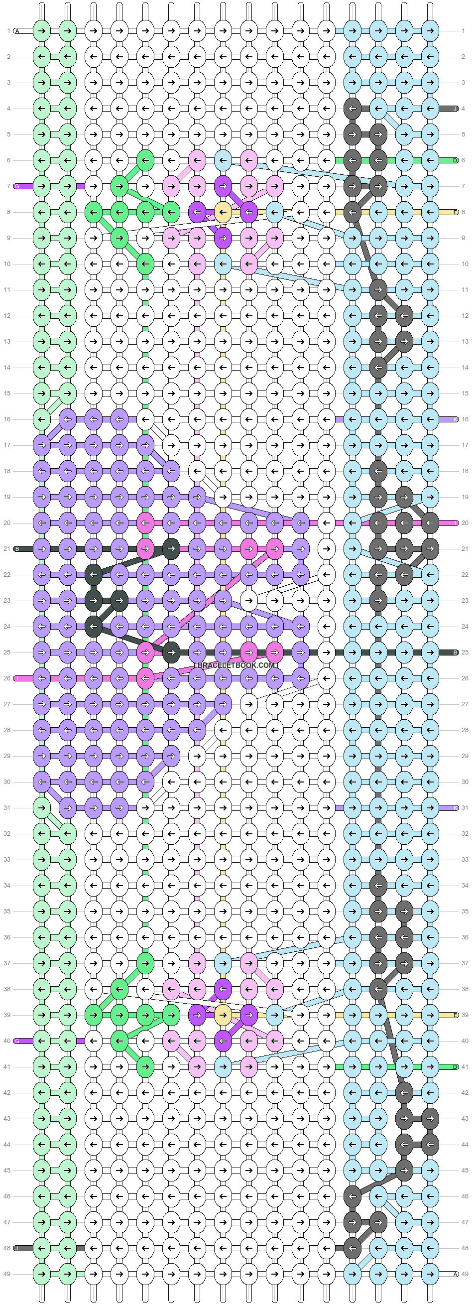 Alpha pattern #152388 pattern