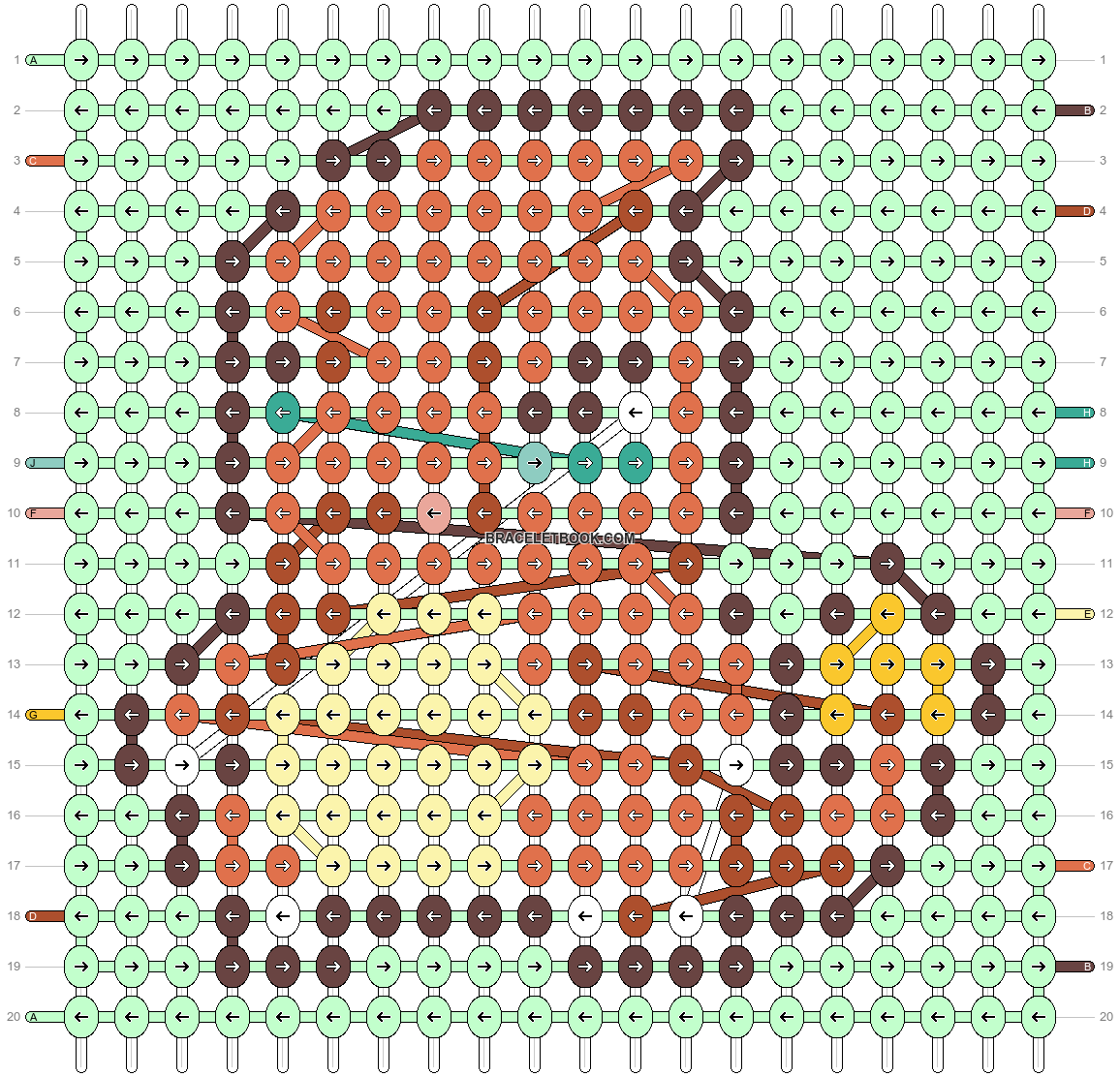Alpha pattern #152478 pattern