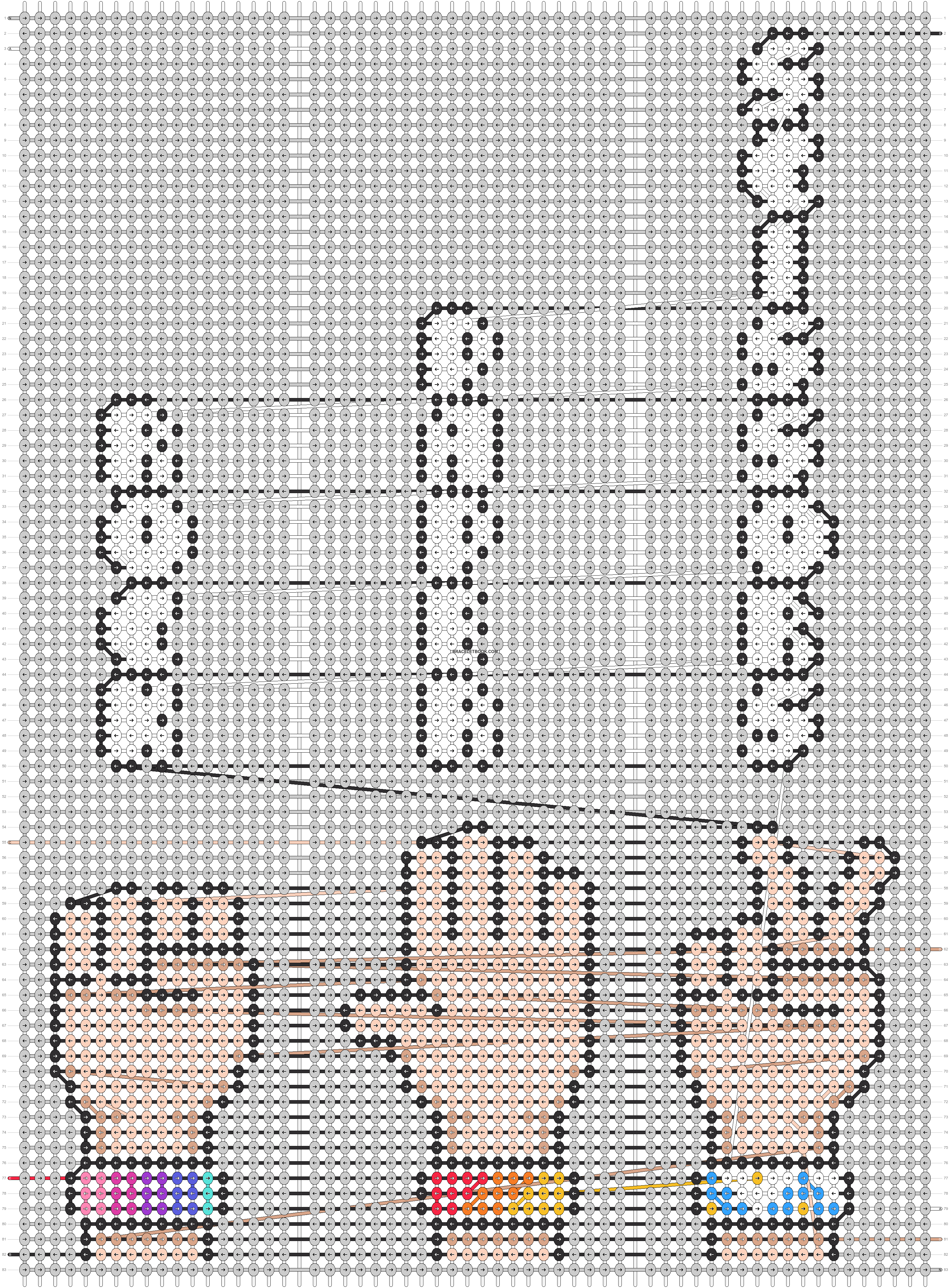 Alpha pattern #152527 pattern