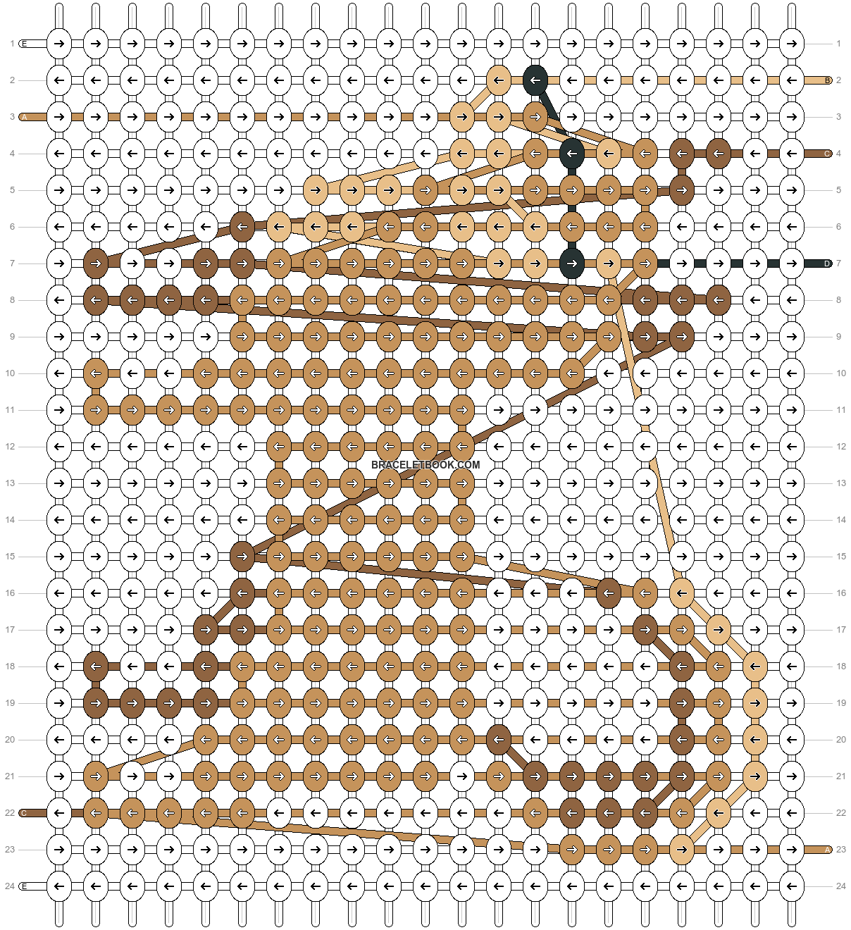 Alpha pattern #152548 pattern